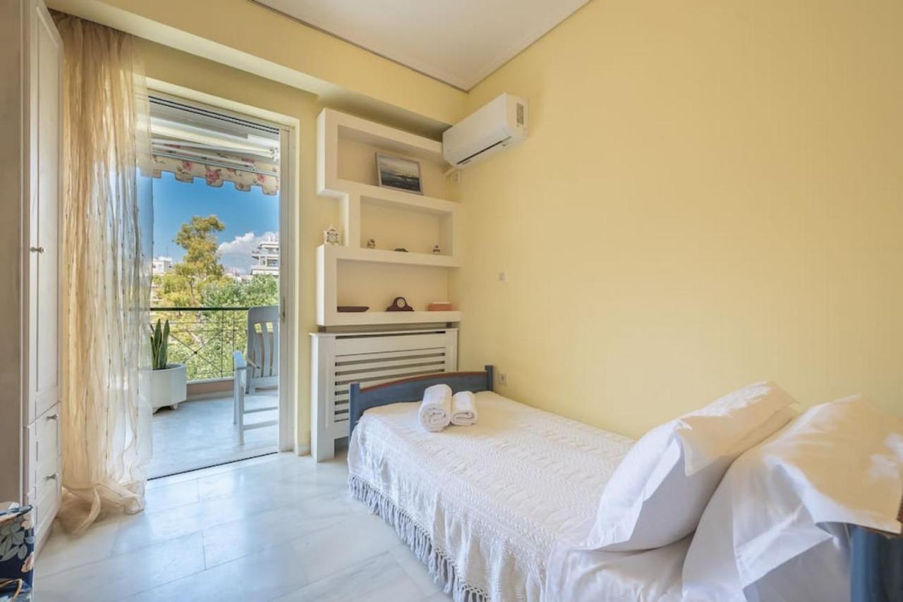 Central 3Br Apartment Next To Panormou Metro! أثينا المظهر الخارجي الصورة