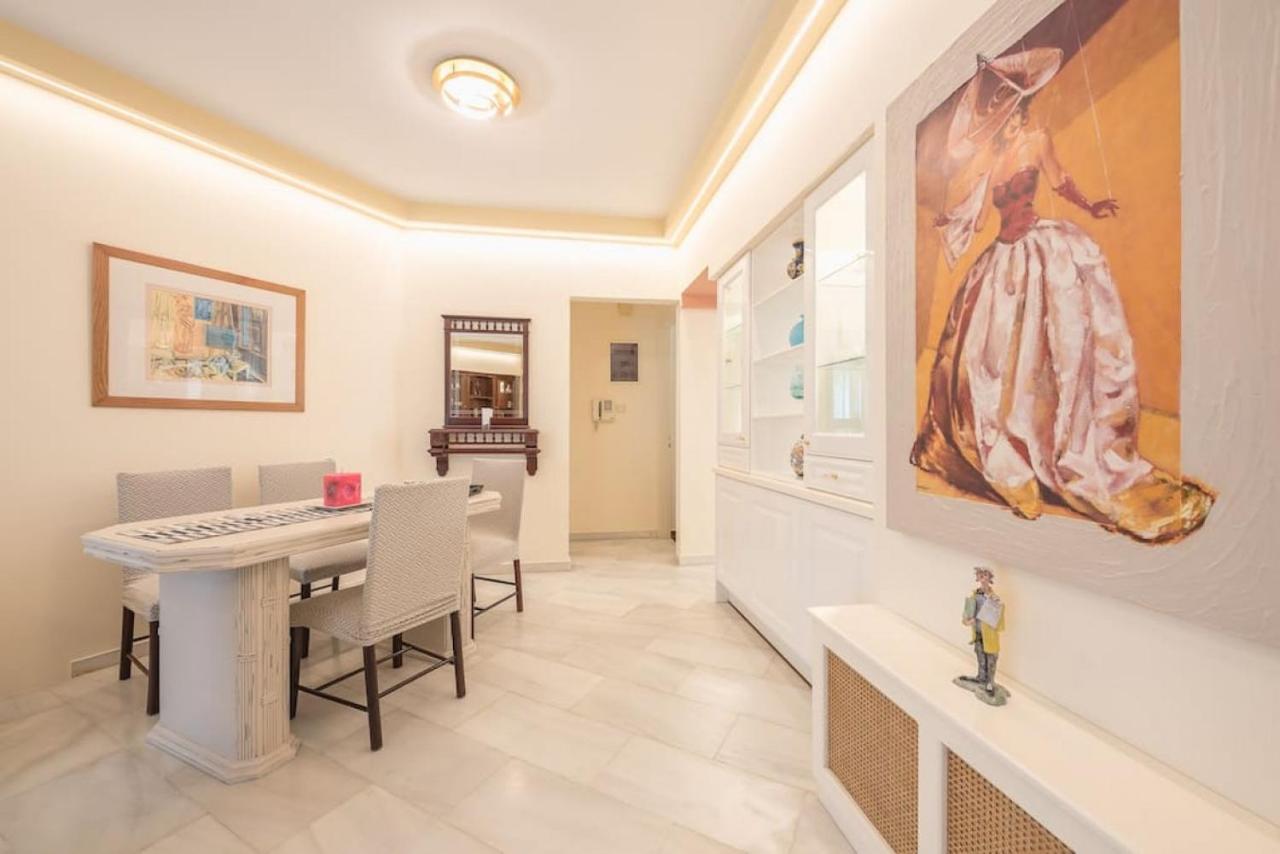 Central 3Br Apartment Next To Panormou Metro! أثينا المظهر الخارجي الصورة