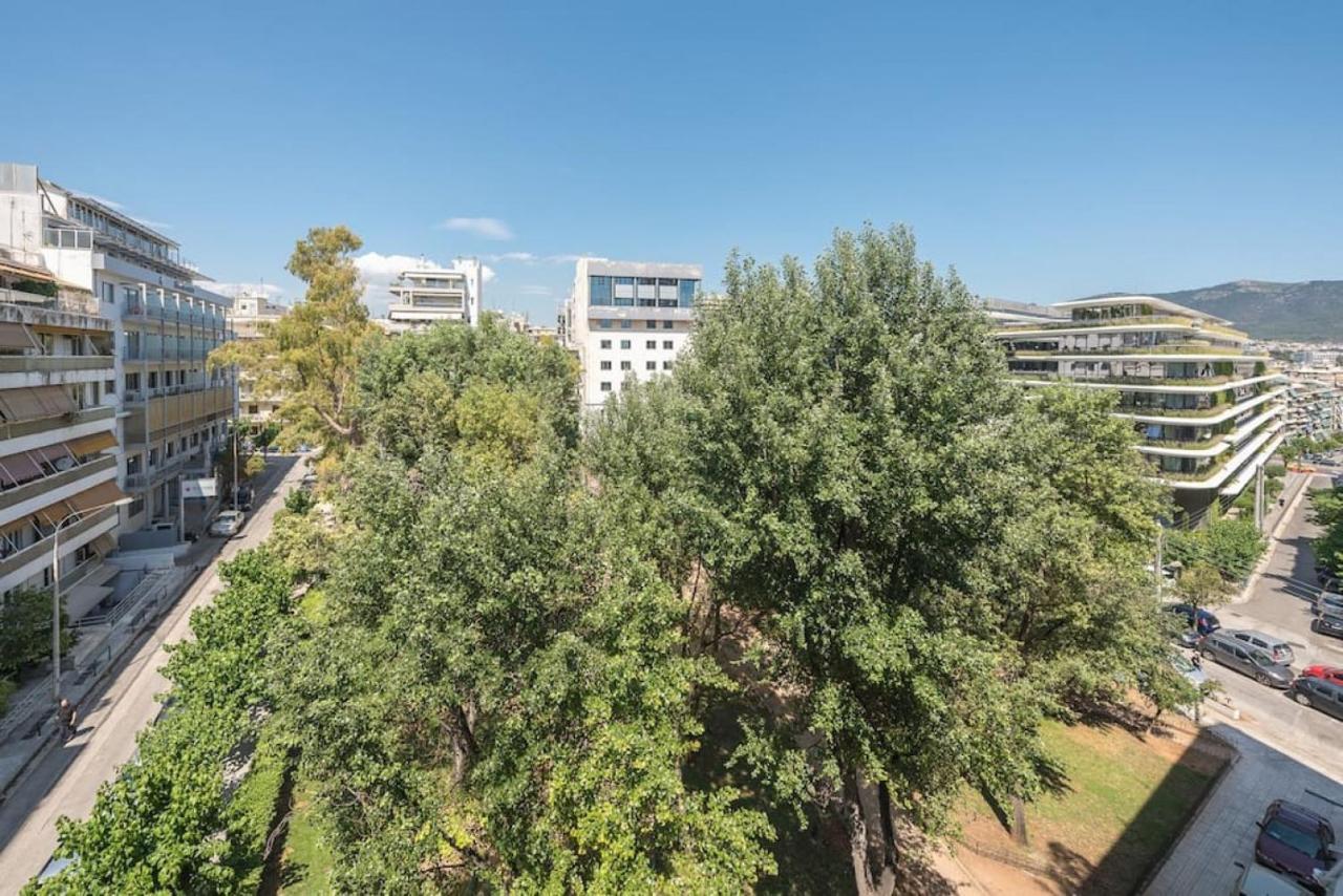 Central 3Br Apartment Next To Panormou Metro! أثينا المظهر الخارجي الصورة