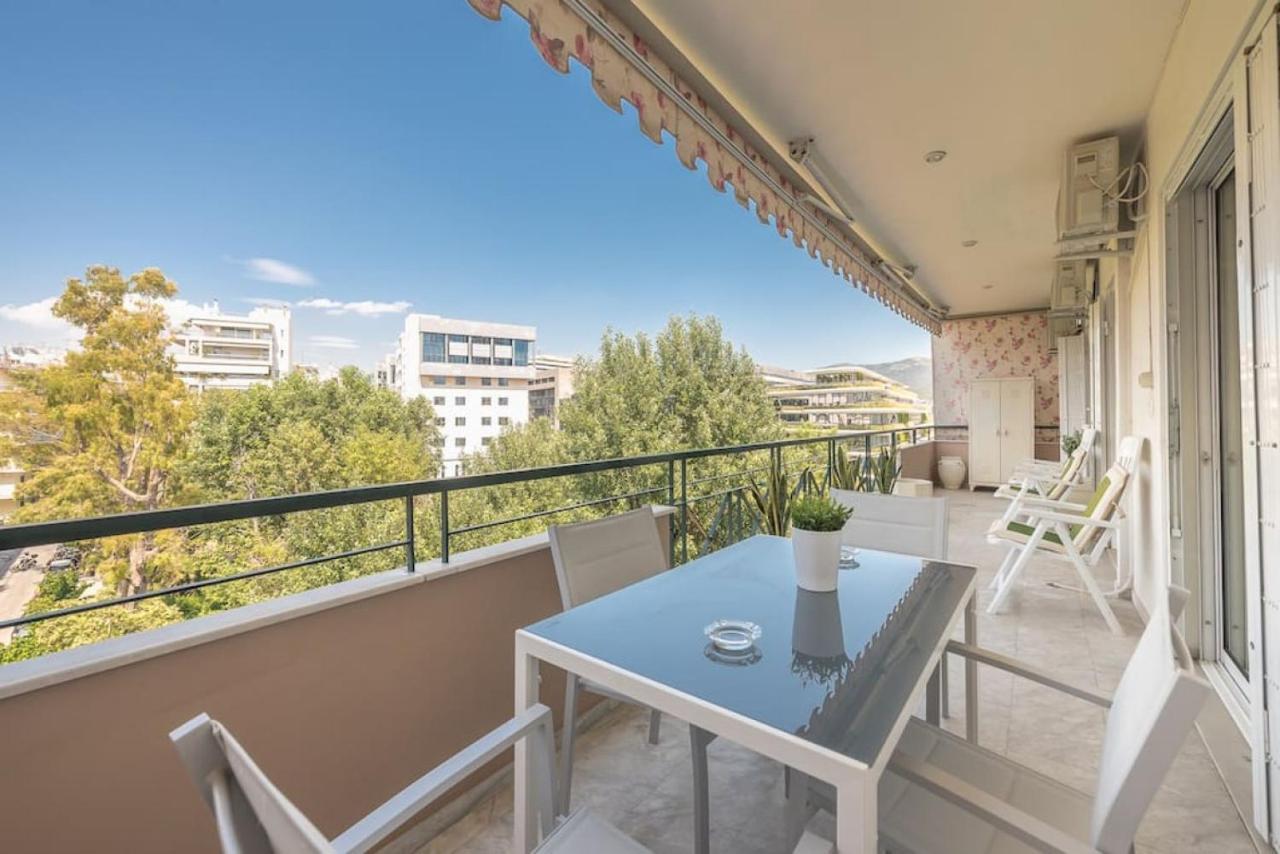 Central 3Br Apartment Next To Panormou Metro! أثينا المظهر الخارجي الصورة