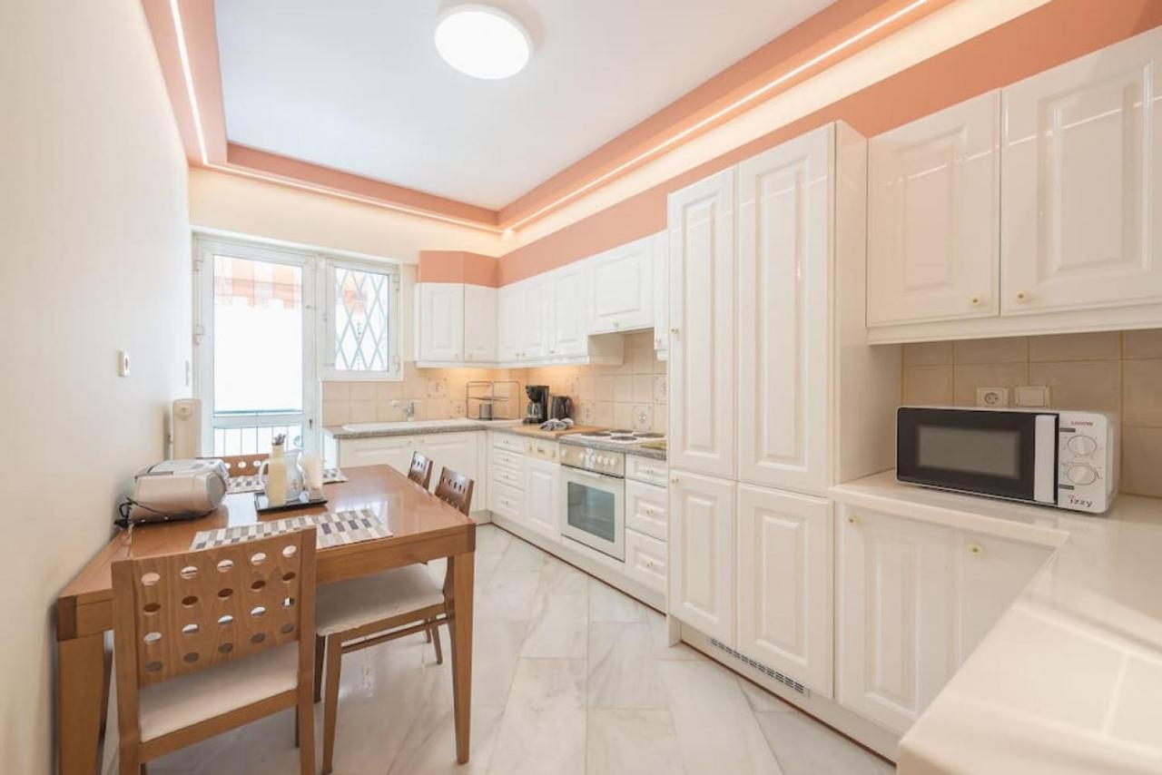 Central 3Br Apartment Next To Panormou Metro! أثينا المظهر الخارجي الصورة